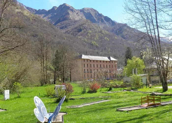 T2 + Confort + Terrasse Aulus-les-Bains