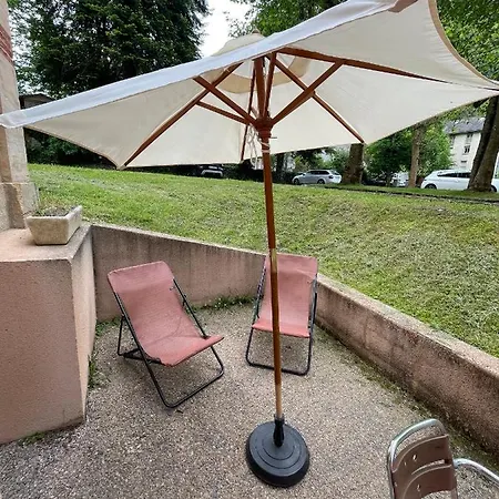 T2 + Confort + Terrasse Aulus-les-Bains