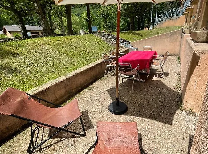 T2 + Confort + Terrasse Apartment Aulus-les-Bains